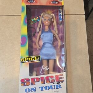 Spice Girls Doll in Light Blue Dress